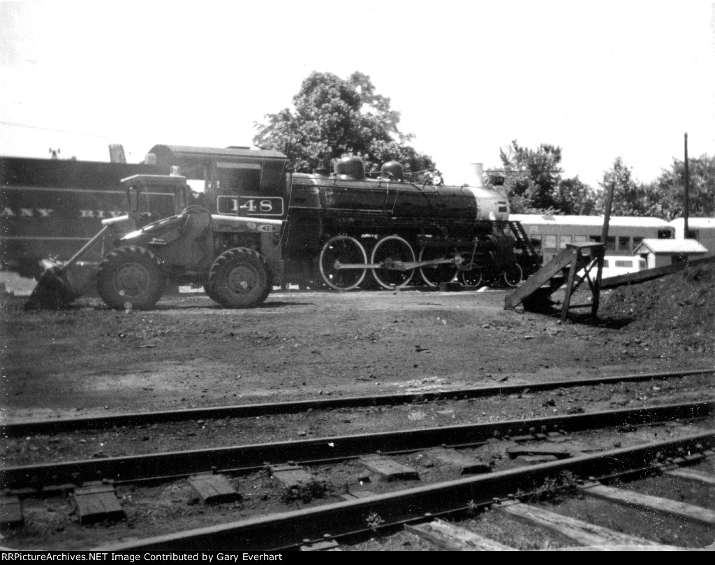 FEC 4-6-2 #148 - Florida East Coast